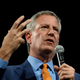 New York City Mayor and Democratic presidential hopeful Bill de Blasio. He’s on the hot seat in his city as he must decide whether to accept a panel’s recommendation to end gifted and talented programs in the nation’s largest school district in a bid to better diversify the city’s schools.